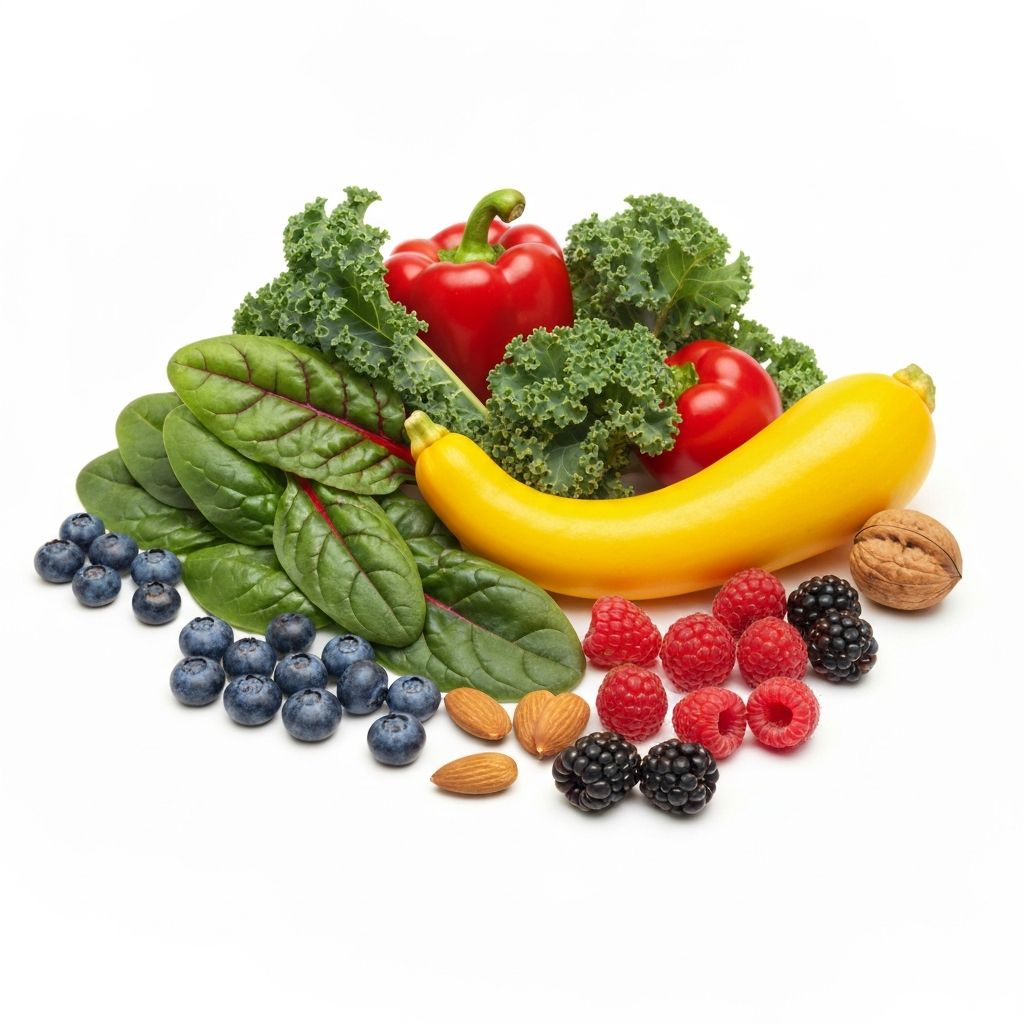 Antioxidant-rich foods